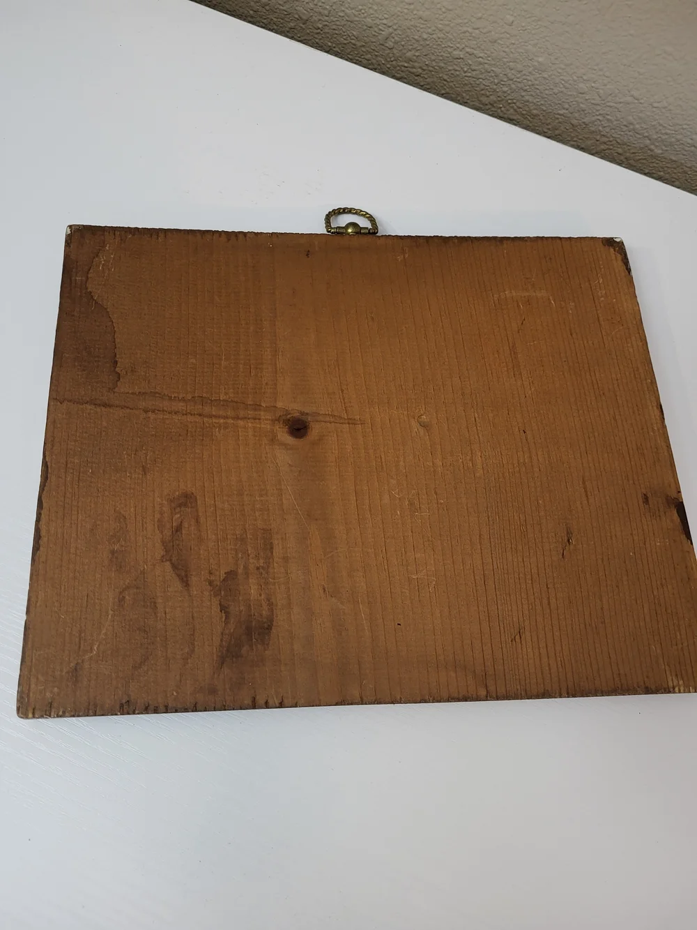 Vintage Nautical Ship Wooden Wall Plaques 9''x11'' Old Ironsides 1797
